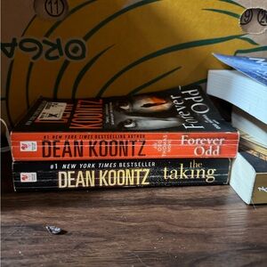 Dean Koontz Book Set